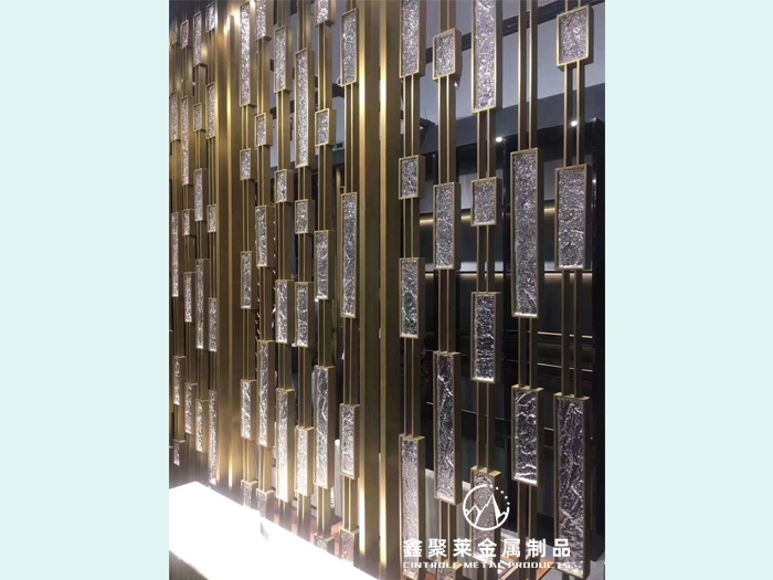 不銹鋼屏風(fēng)、隔斷
