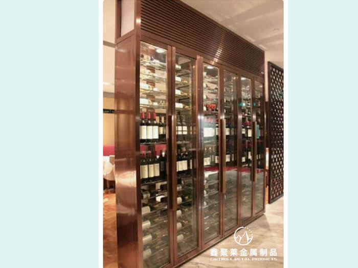 不銹鋼恒溫酒柜、酒架